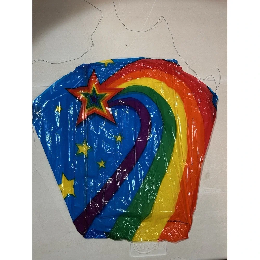 Vintage 1981‎ Magic Dragon Kites Rainbow Kite